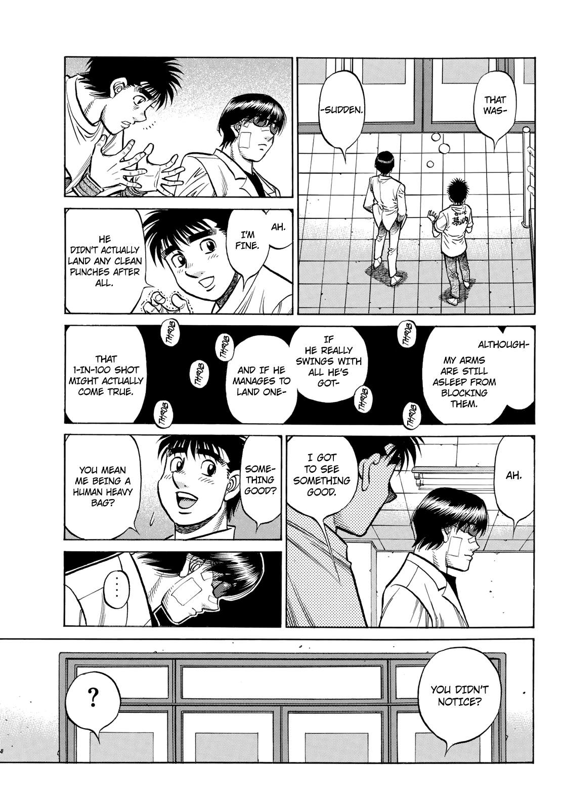 Read Hajime no Ippo Fighting Spirit EN Manga Online
