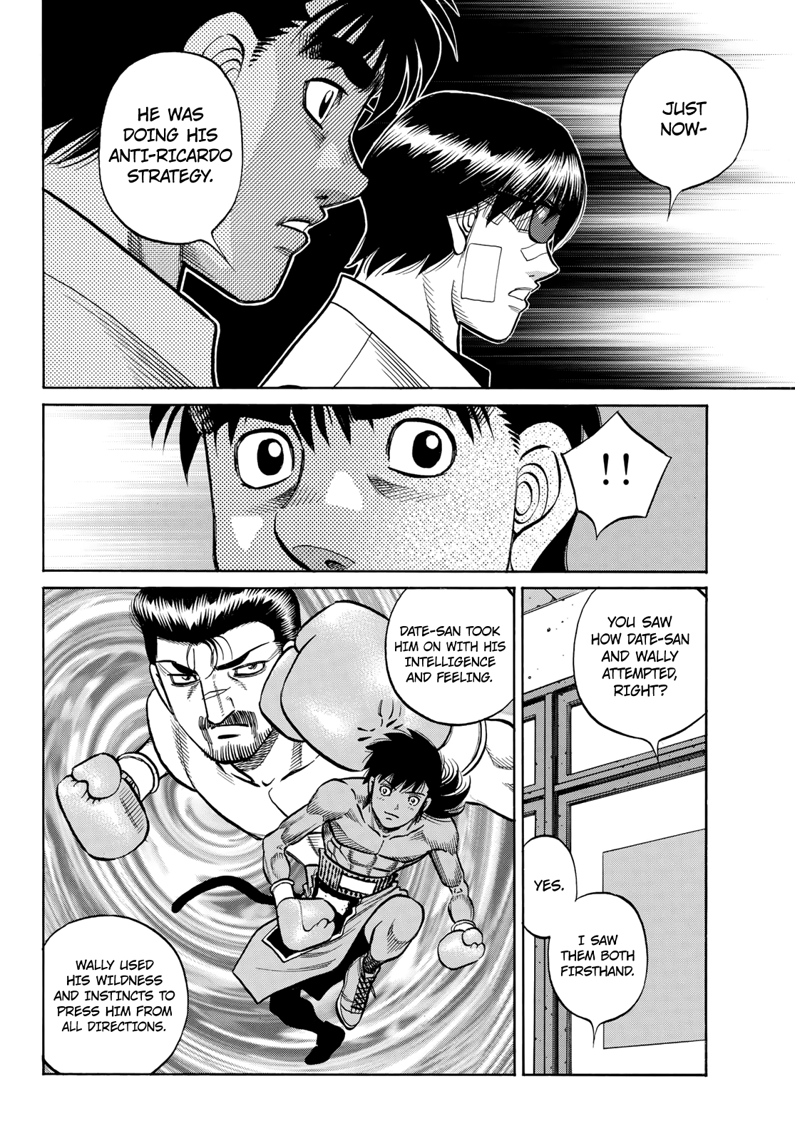 Read Hajime no Ippo Fighting Spirit EN Manga Online