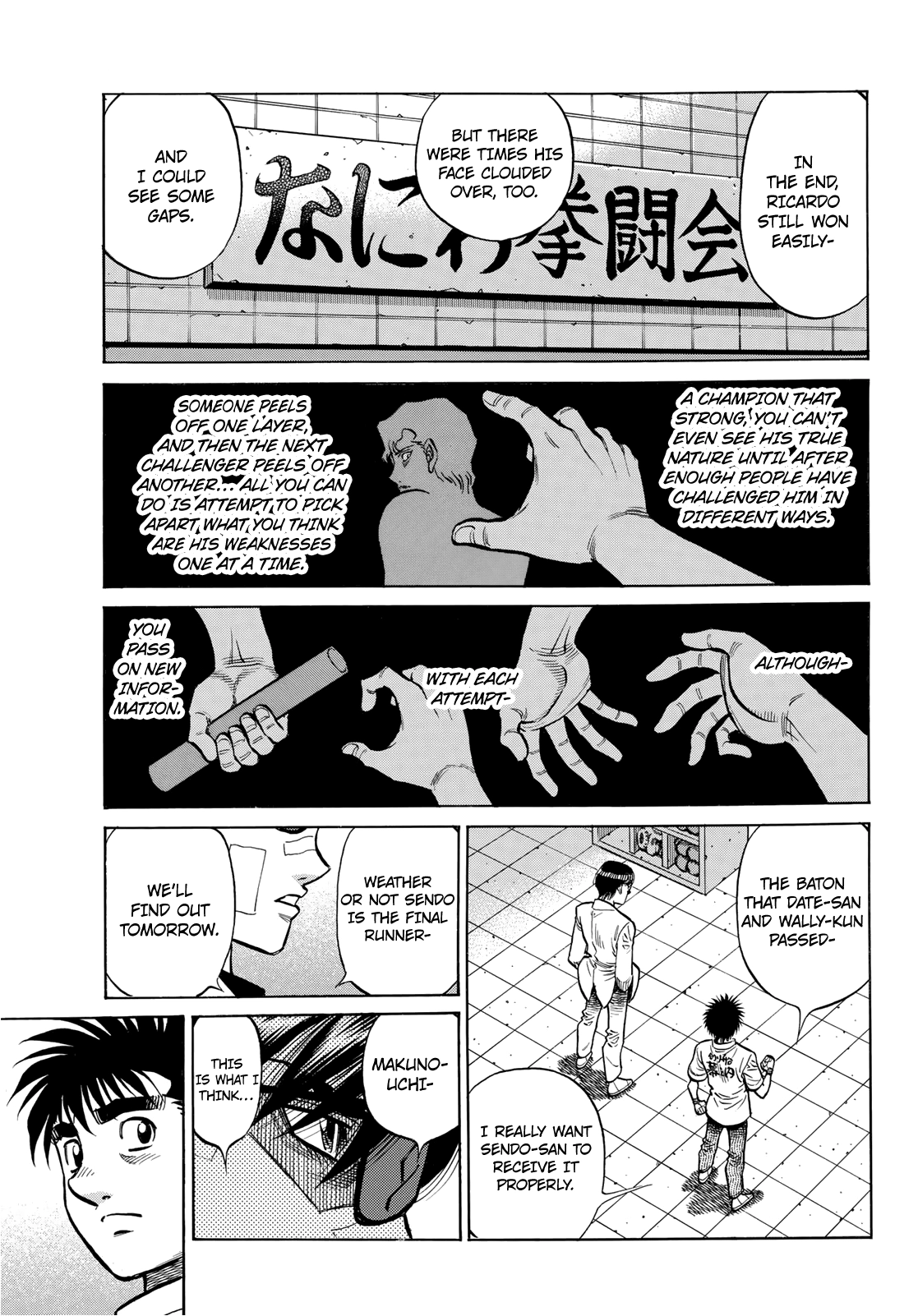Read Hajime no Ippo Fighting Spirit EN Manga Online