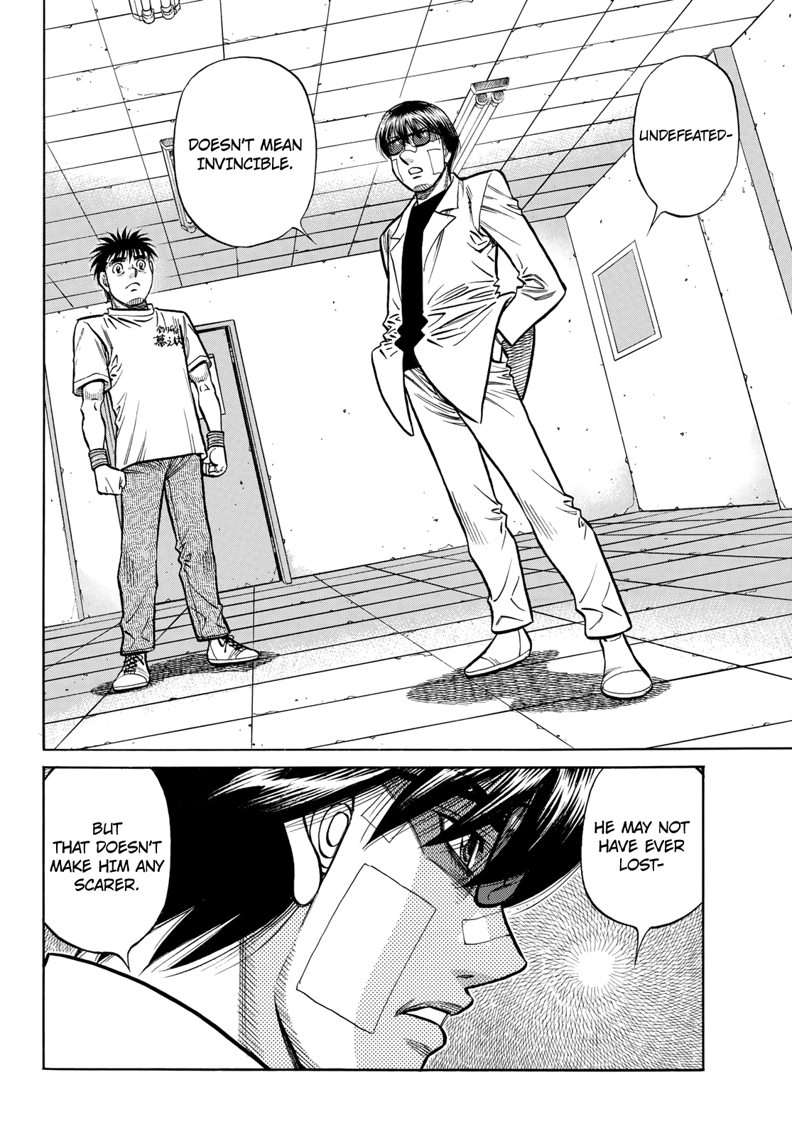Read Hajime no Ippo Fighting Spirit EN Manga Online
