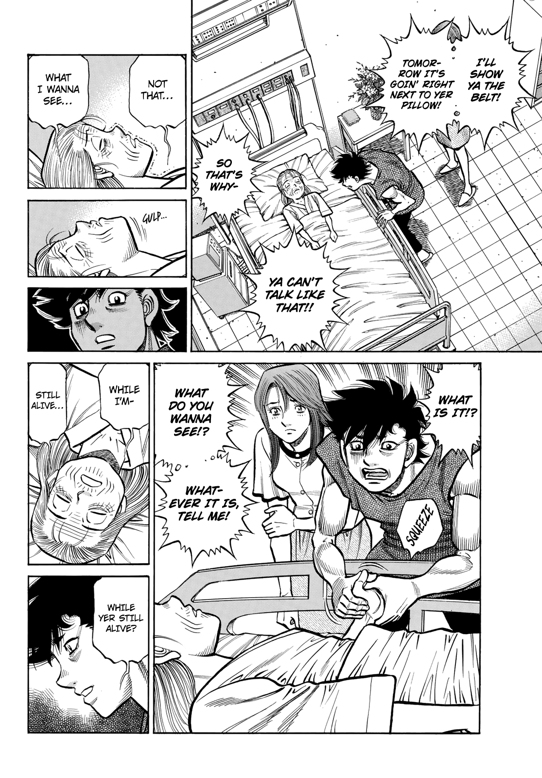 Read Hajime no Ippo Fighting Spirit EN Manga Online