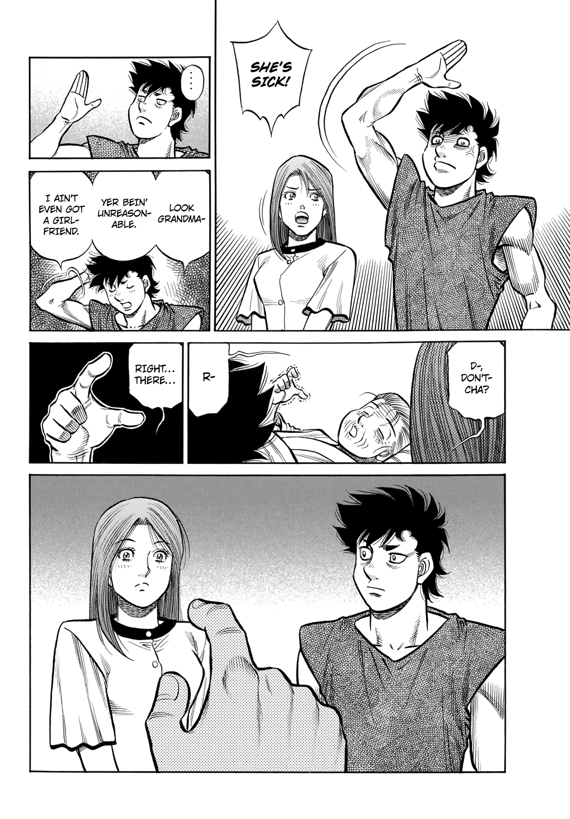 Read Hajime no Ippo Fighting Spirit EN Manga Online
