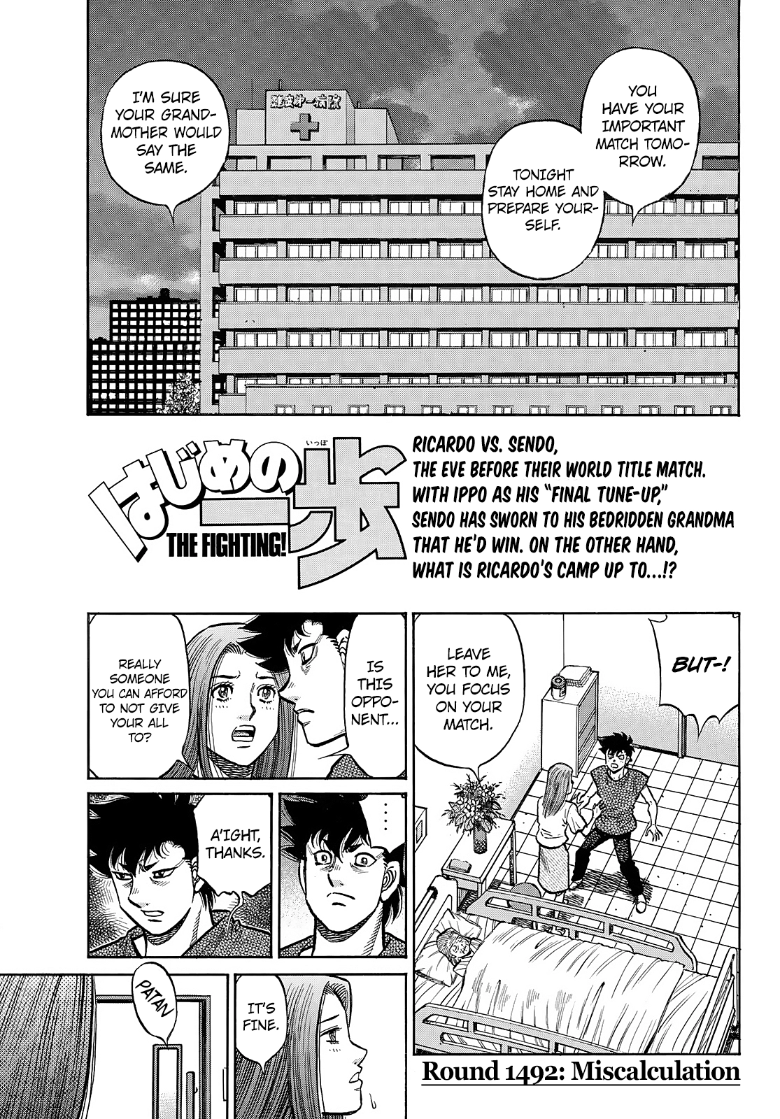 Read Hajime no Ippo Fighting Spirit EN Manga Online