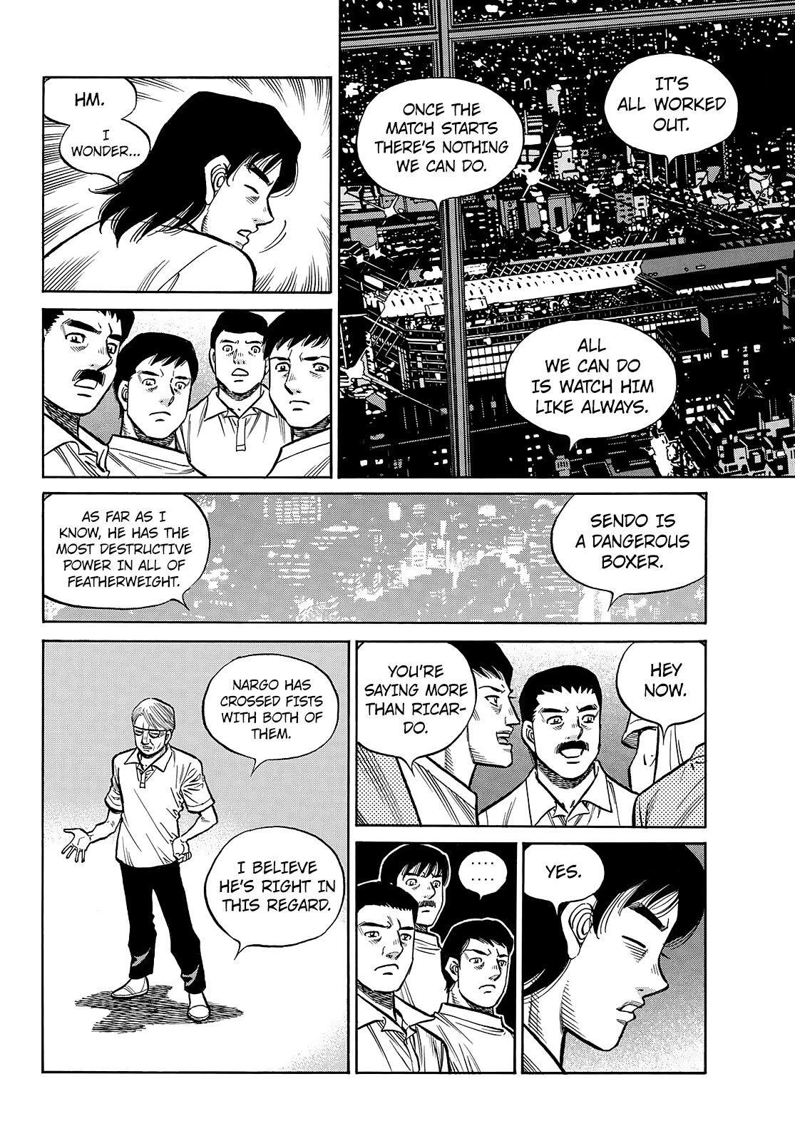 Read Hajime no Ippo Fighting Spirit EN Manga Online