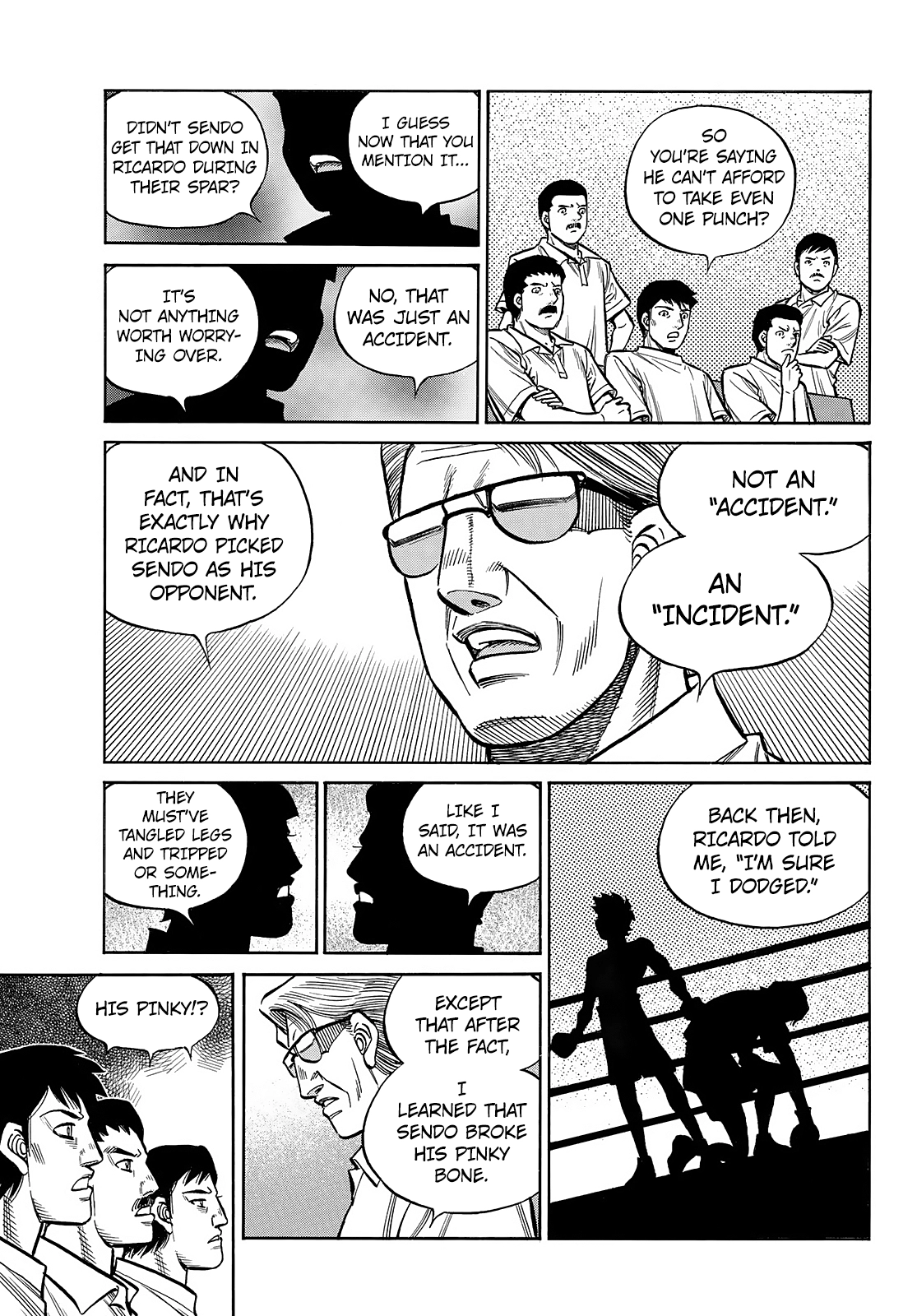 Read Hajime no Ippo Fighting Spirit EN Manga Online