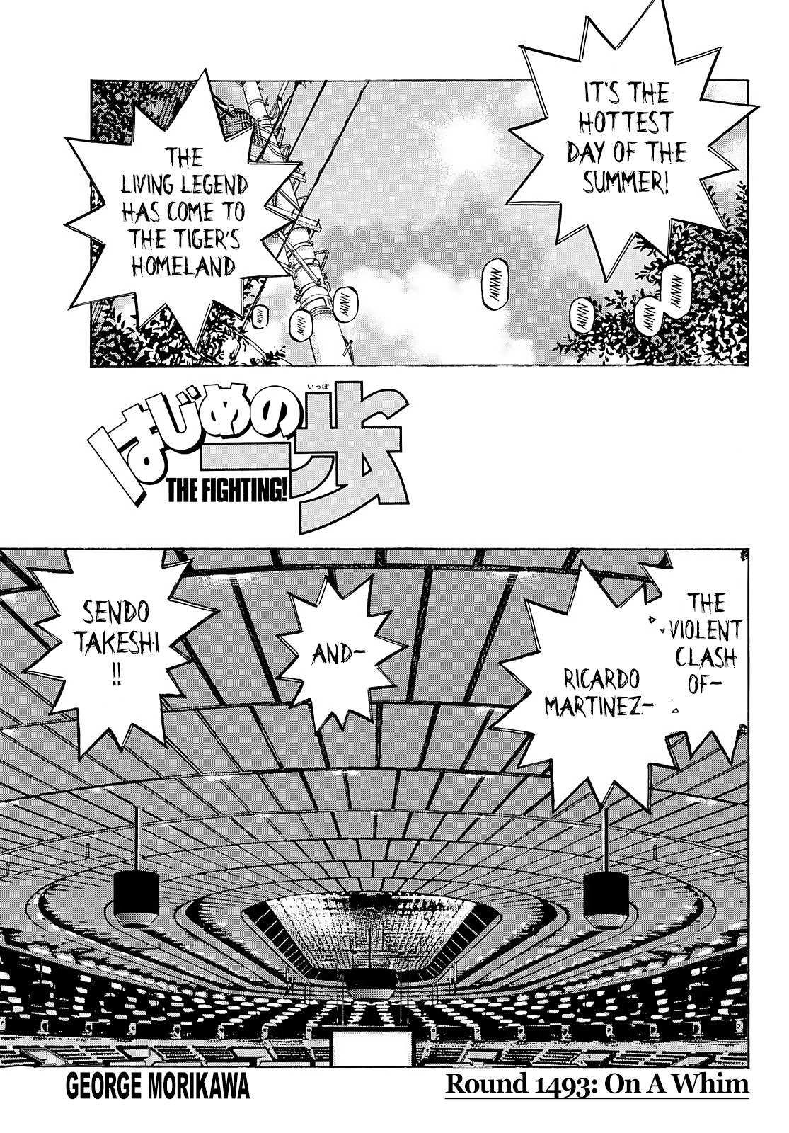 Read Hajime no Ippo Fighting Spirit EN Manga Online