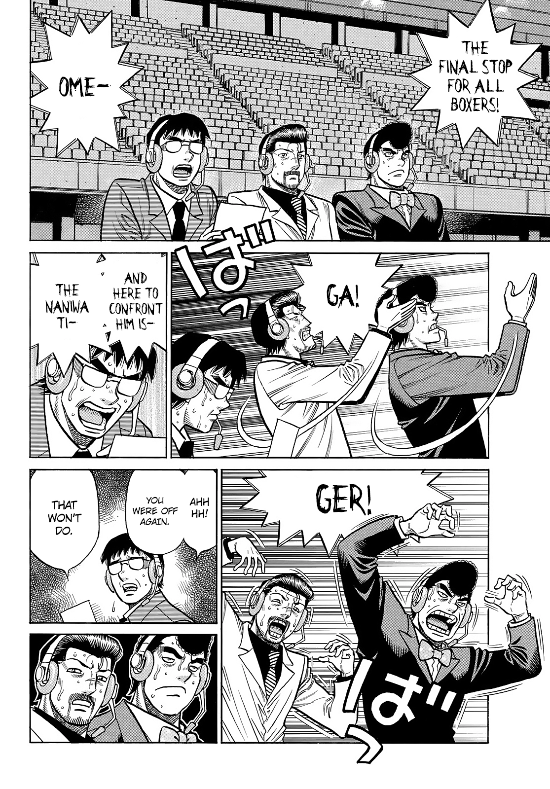 Read Hajime no Ippo Fighting Spirit EN Manga Online