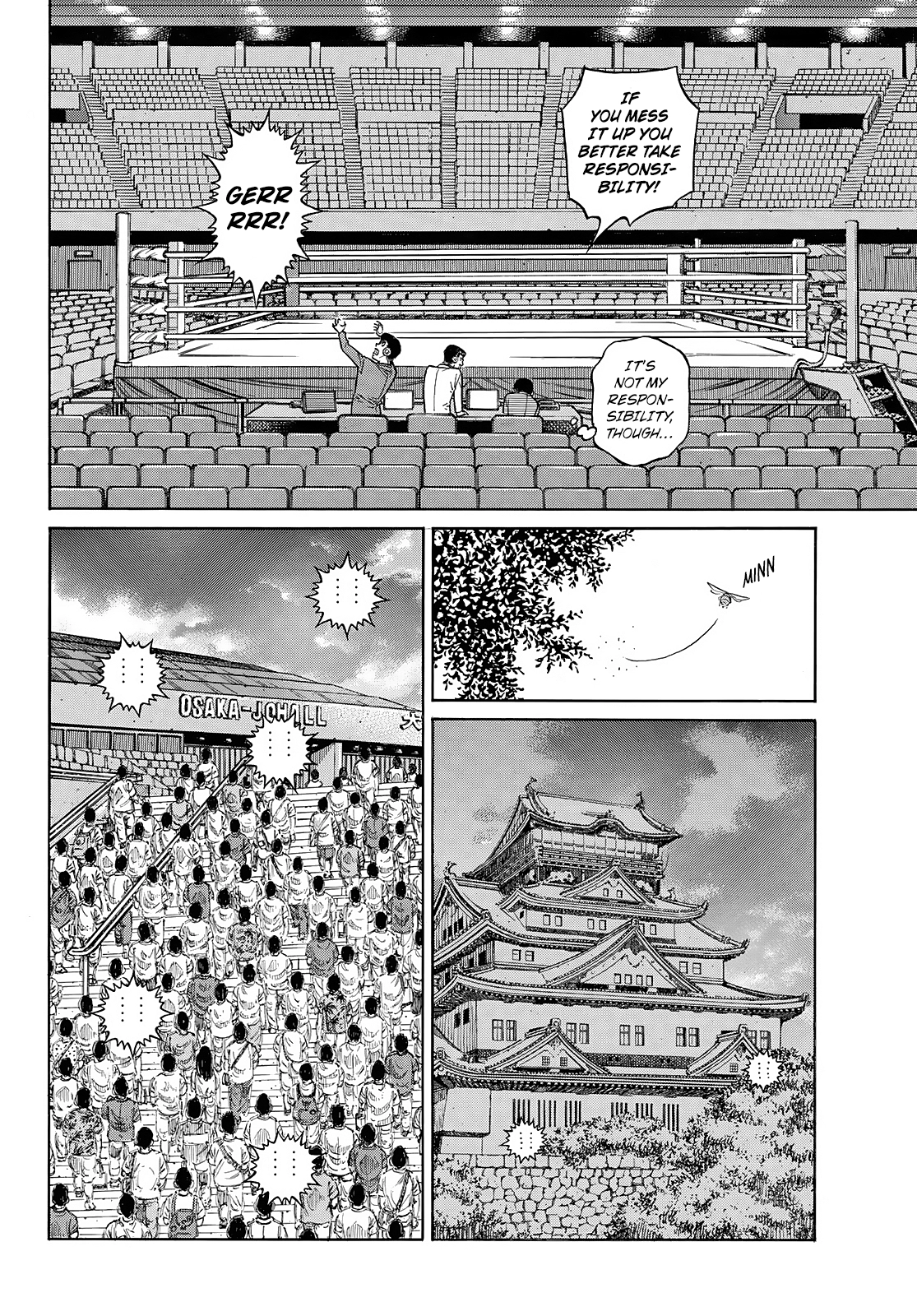Read Hajime no Ippo Fighting Spirit EN Manga Online