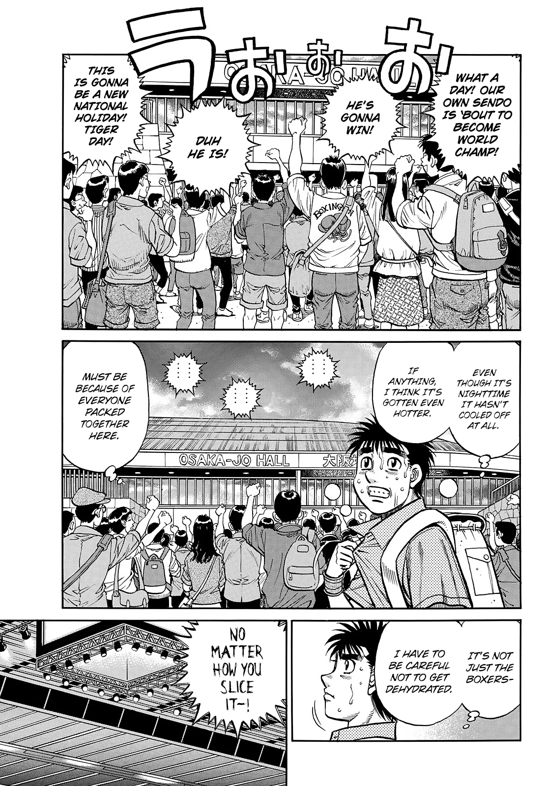 Read Hajime no Ippo Fighting Spirit EN Manga Online