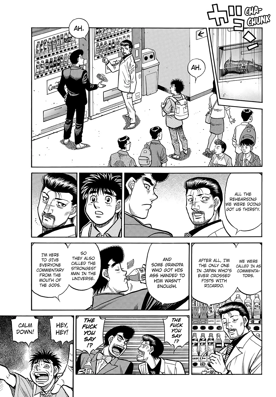 Read Hajime no Ippo Fighting Spirit EN Manga Online
