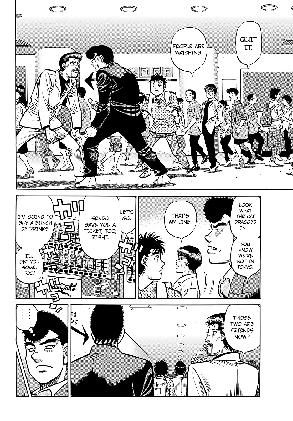 Read Hajime no Ippo Fighting Spirit EN Manga Online
