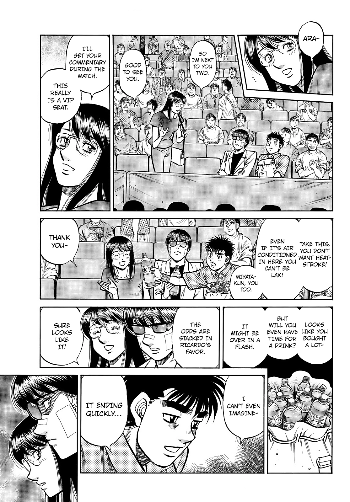 Read Hajime no Ippo Fighting Spirit EN Manga Online
