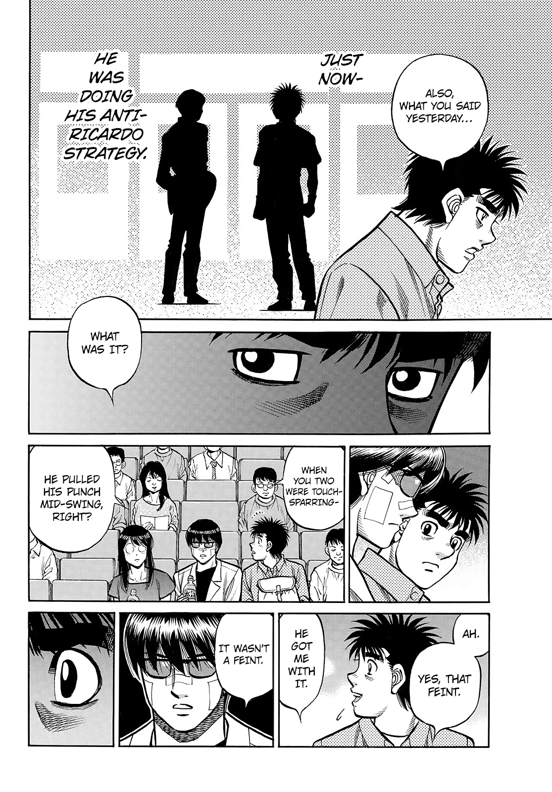Read Hajime no Ippo Fighting Spirit EN Manga Online