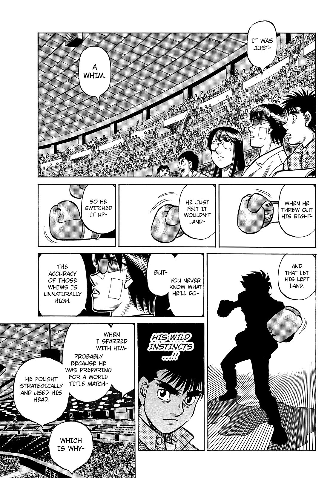 Read Hajime no Ippo Fighting Spirit EN Manga Online