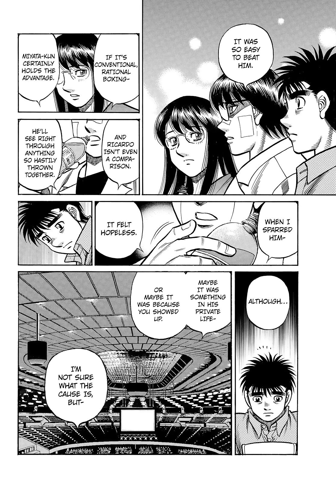 Read Hajime no Ippo Fighting Spirit EN Manga Online