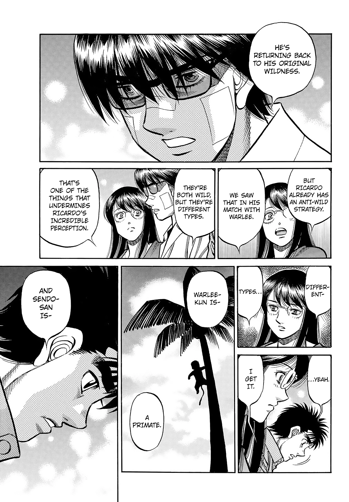 Read Hajime no Ippo Fighting Spirit EN Manga Online