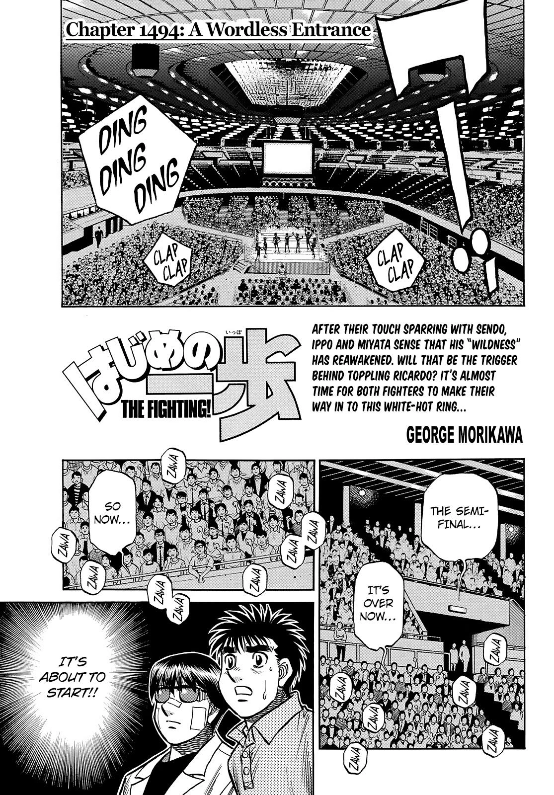 Read Hajime no Ippo Fighting Spirit EN Manga Online