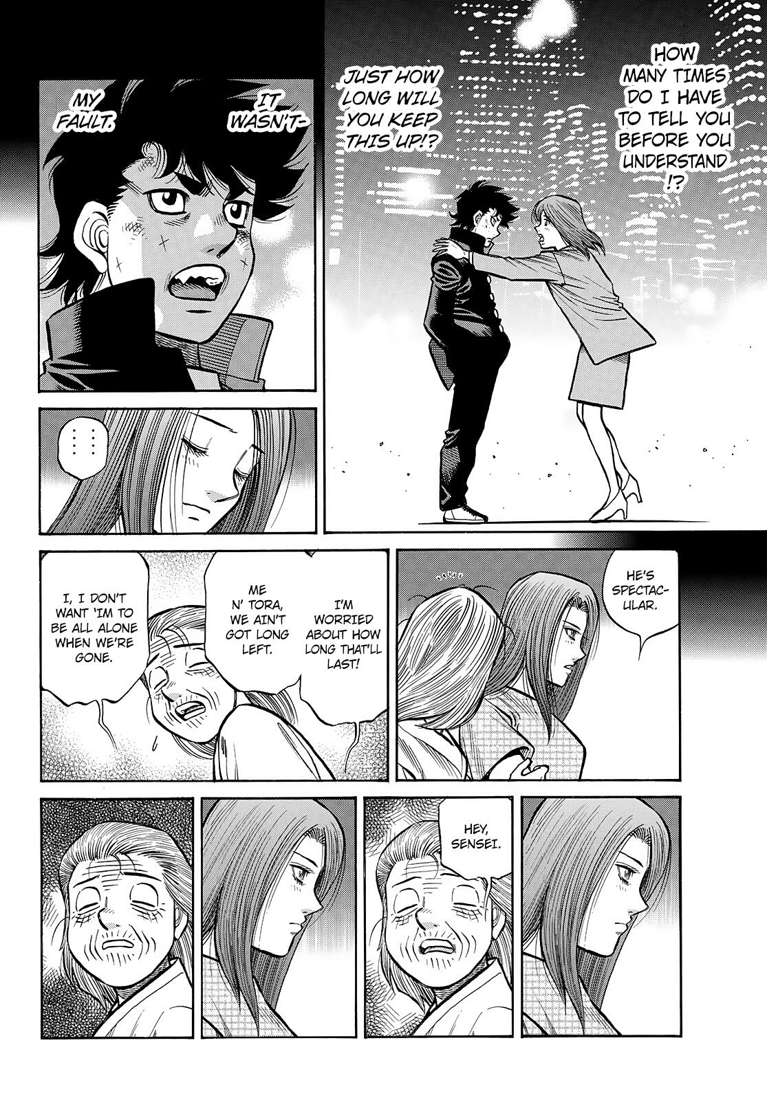 Read Hajime no Ippo Fighting Spirit EN Manga Online