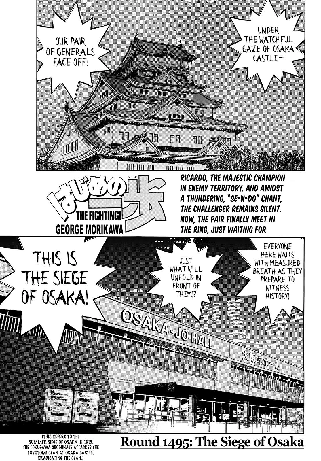 Read Hajime no Ippo Fighting Spirit EN Manga Online