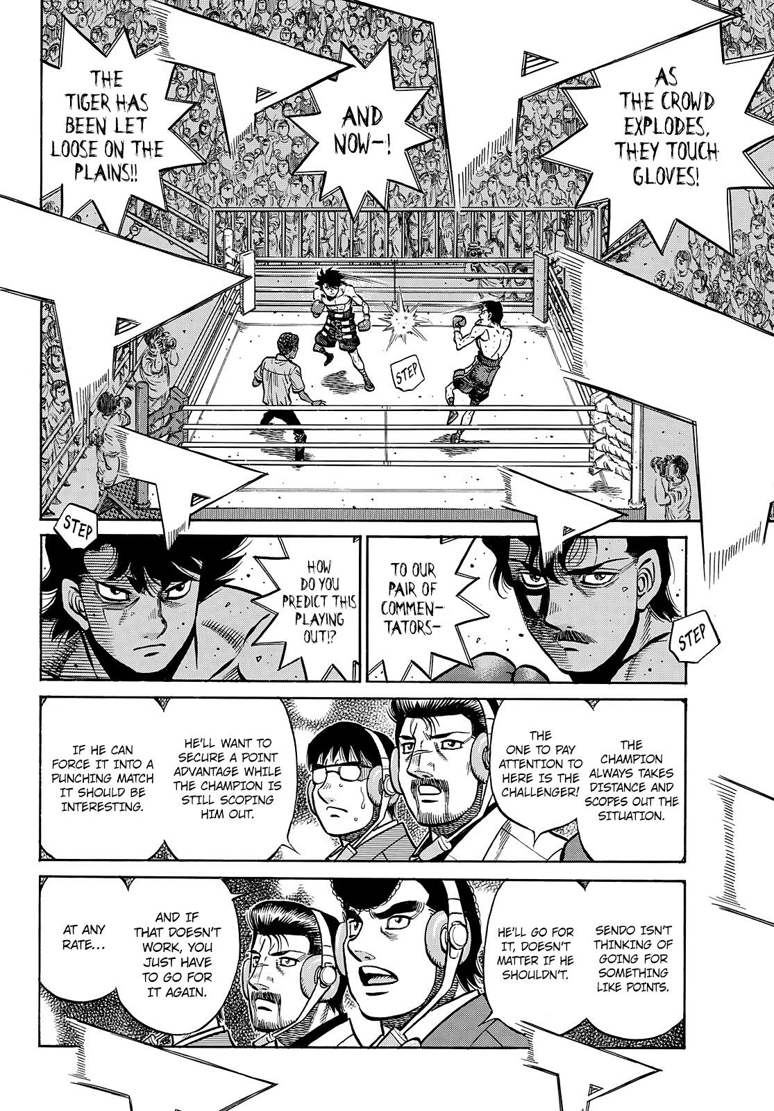 Read Hajime no Ippo Fighting Spirit EN Manga Online