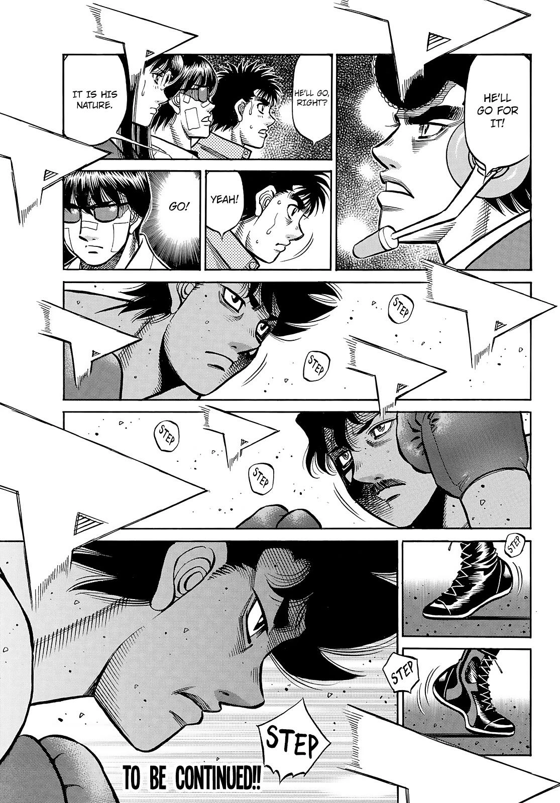 Read Hajime no Ippo Fighting Spirit EN Manga Online
