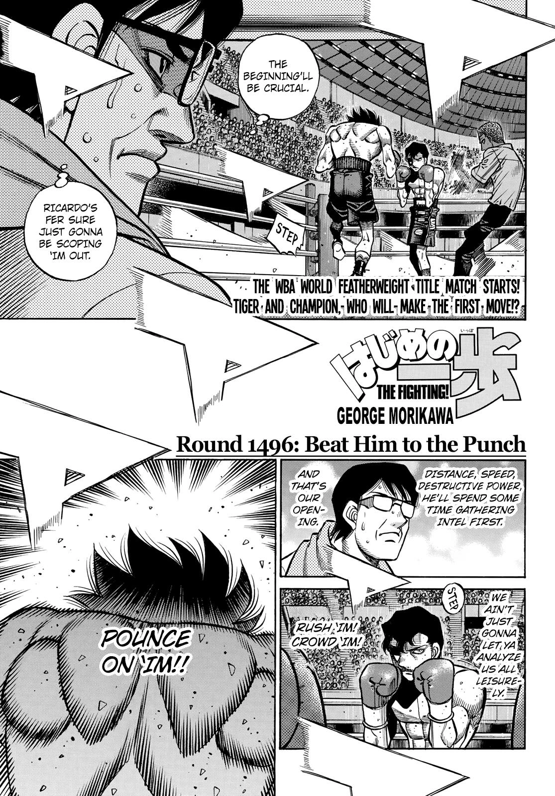 Read Hajime no Ippo Fighting Spirit EN Manga Online