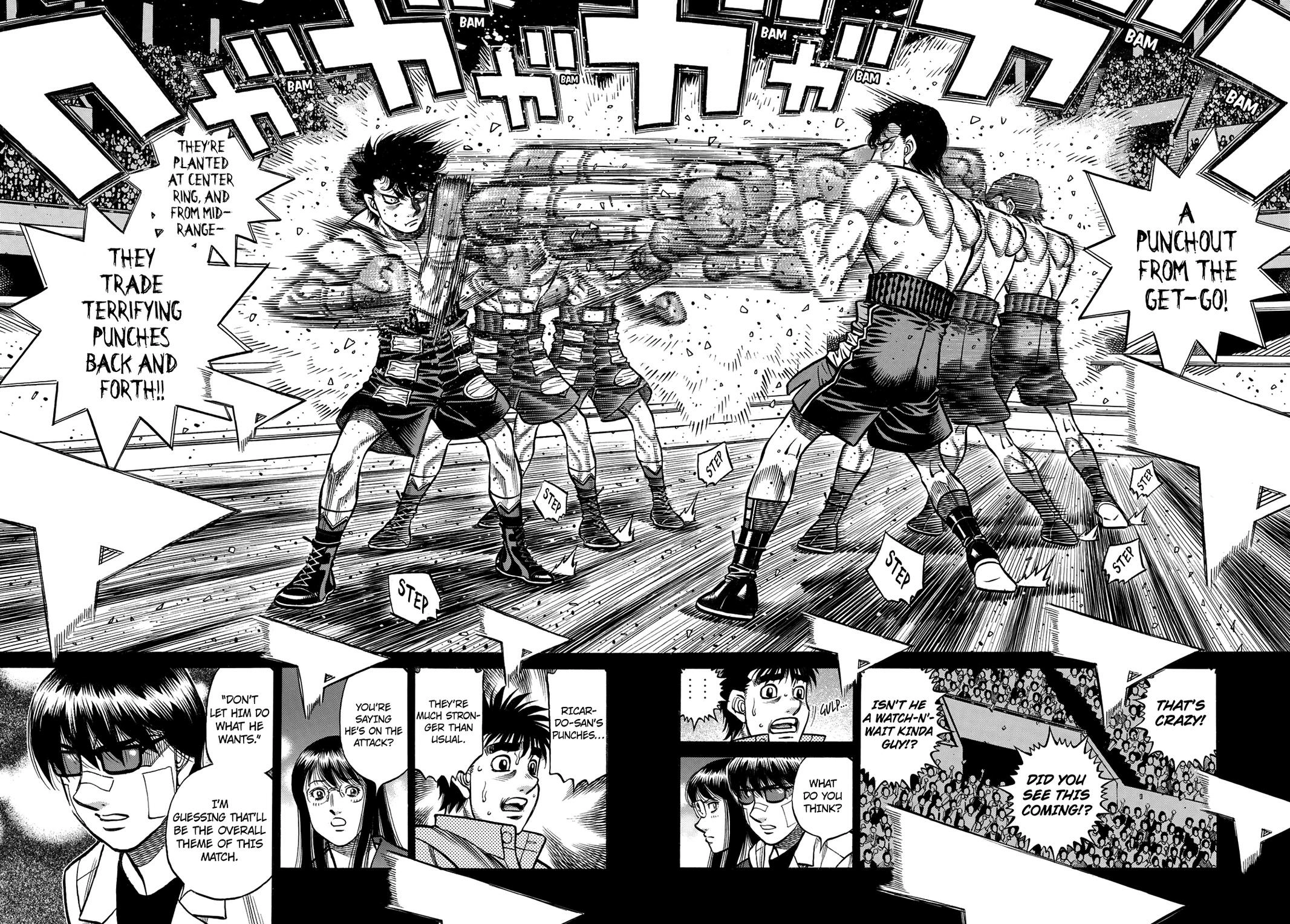 Read Hajime no Ippo Fighting Spirit EN Manga Online