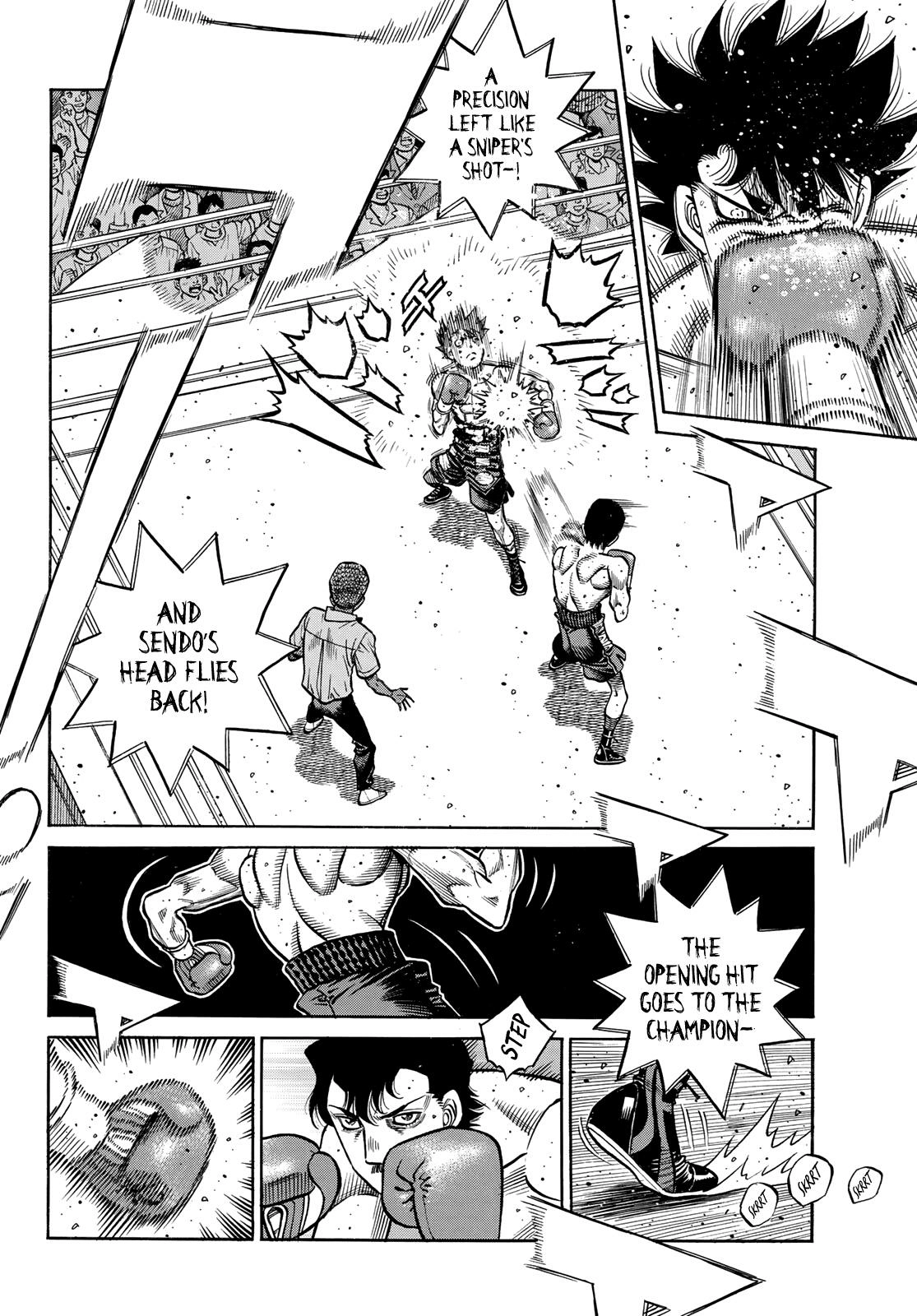 Read Hajime no Ippo Fighting Spirit EN Manga Online
