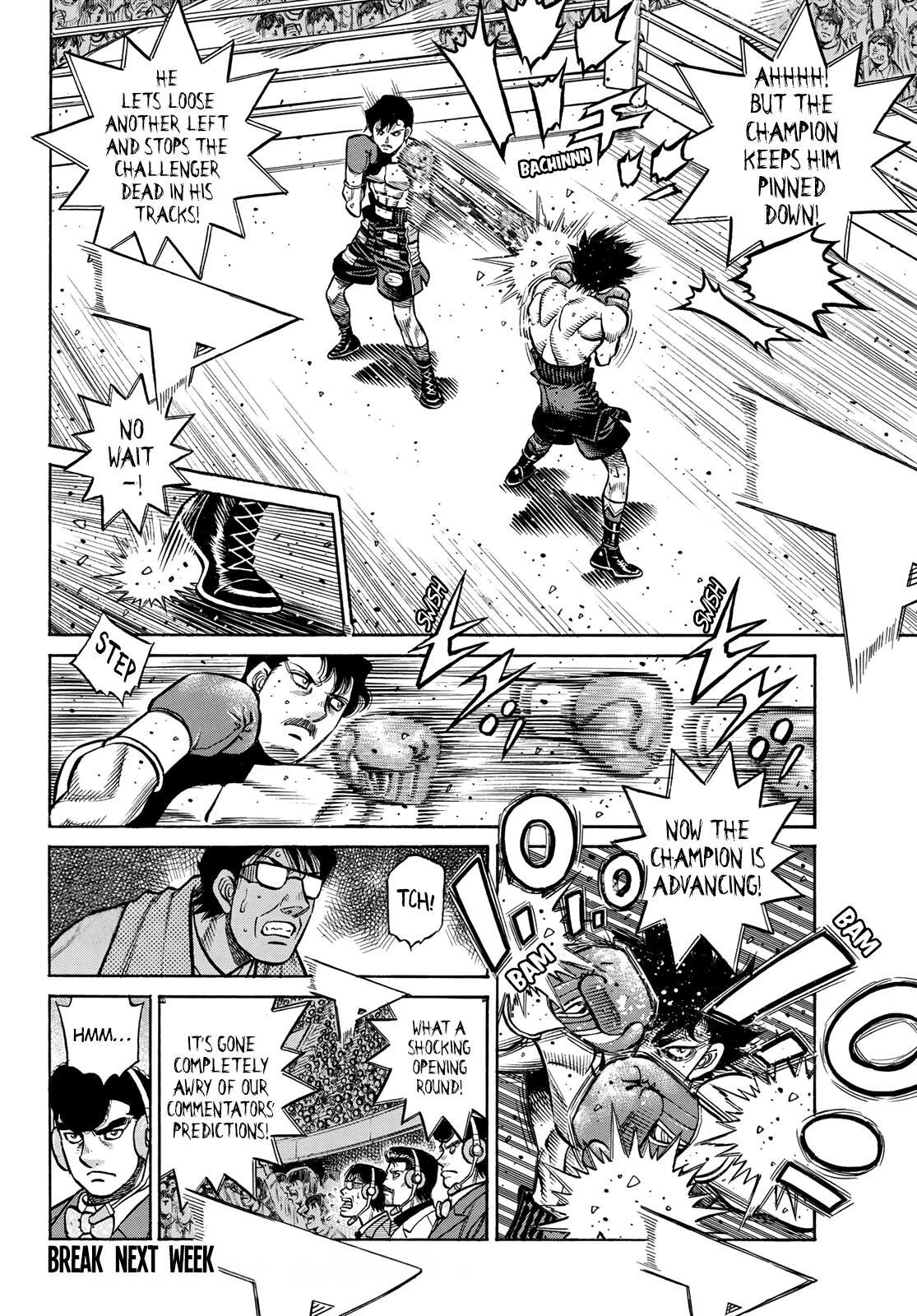 Read Hajime no Ippo Fighting Spirit EN Manga Online