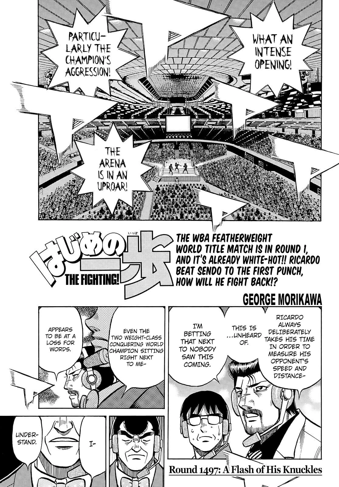 Read Hajime no Ippo Fighting Spirit EN Manga Online