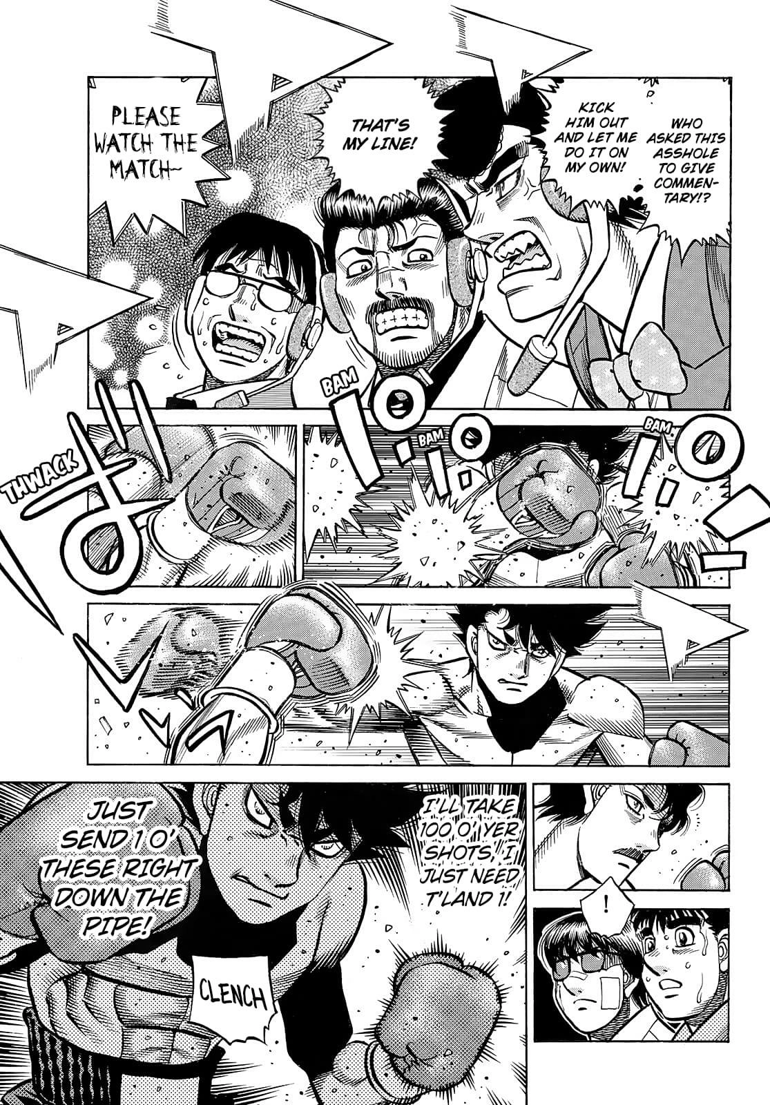 Read Hajime no Ippo Fighting Spirit EN Manga Online