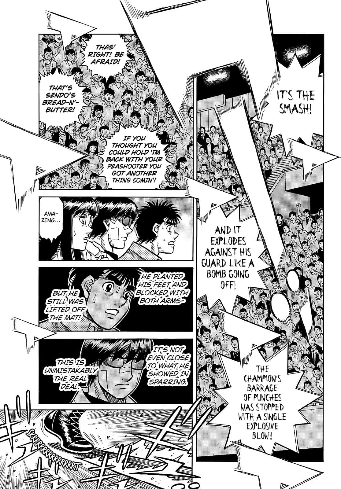 Read Hajime no Ippo Fighting Spirit EN Manga Online
