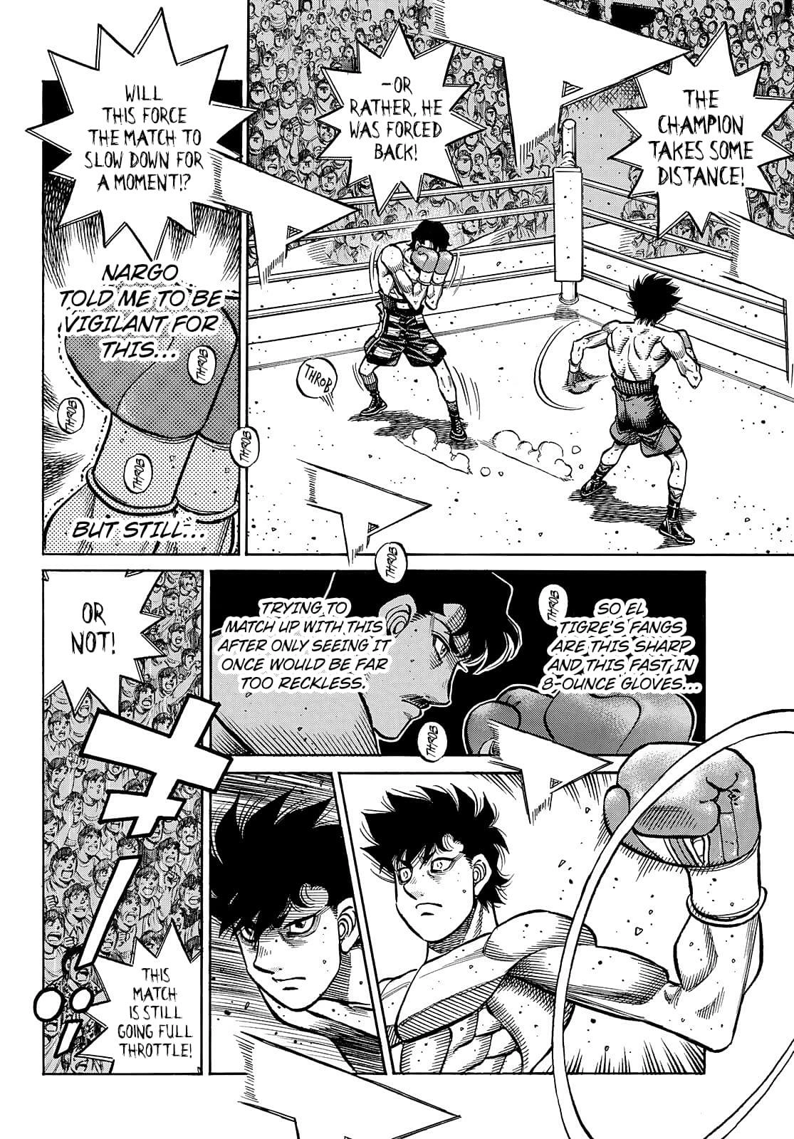 Read Hajime no Ippo Fighting Spirit EN Manga Online