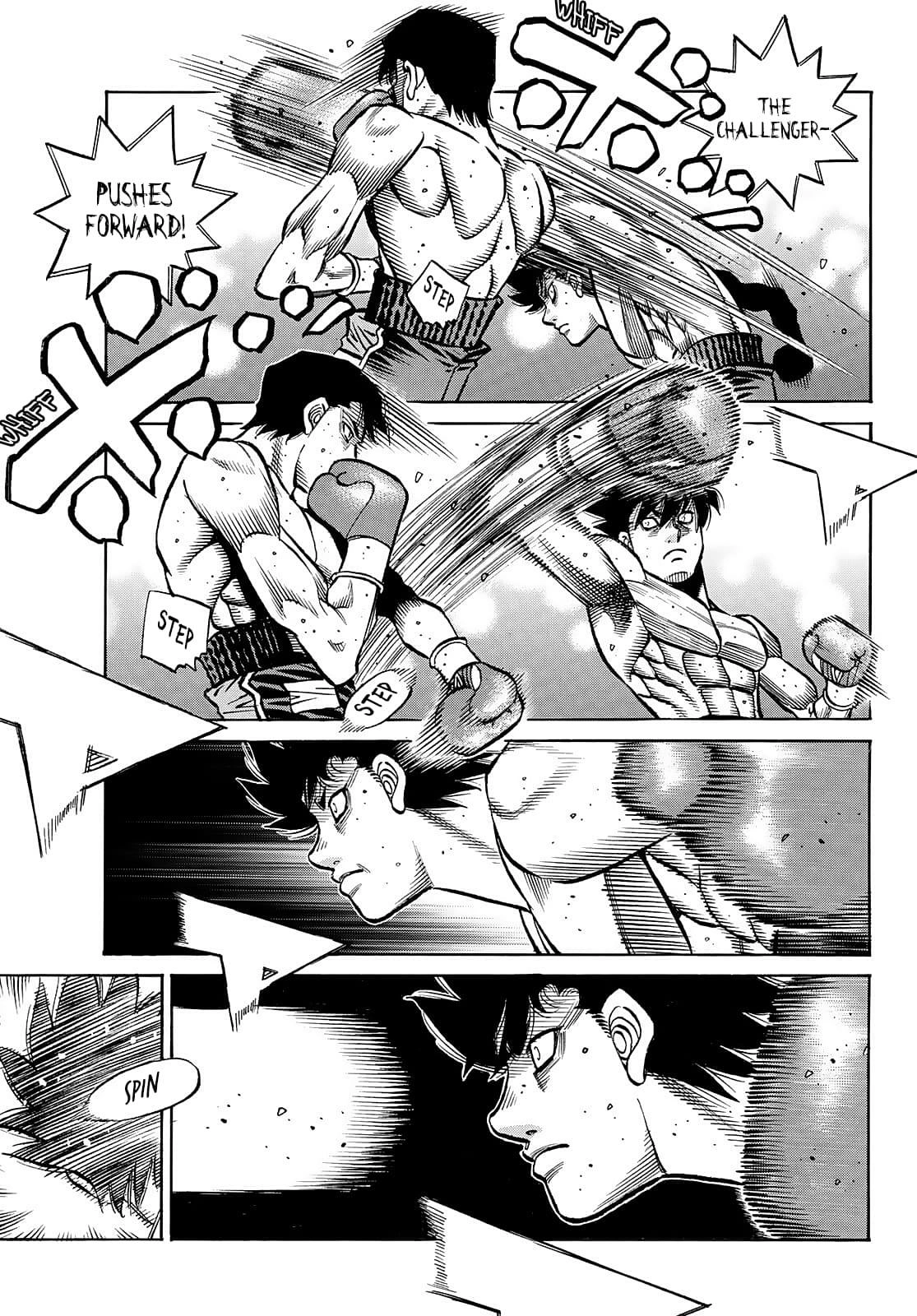 Read Hajime no Ippo Fighting Spirit EN Manga Online