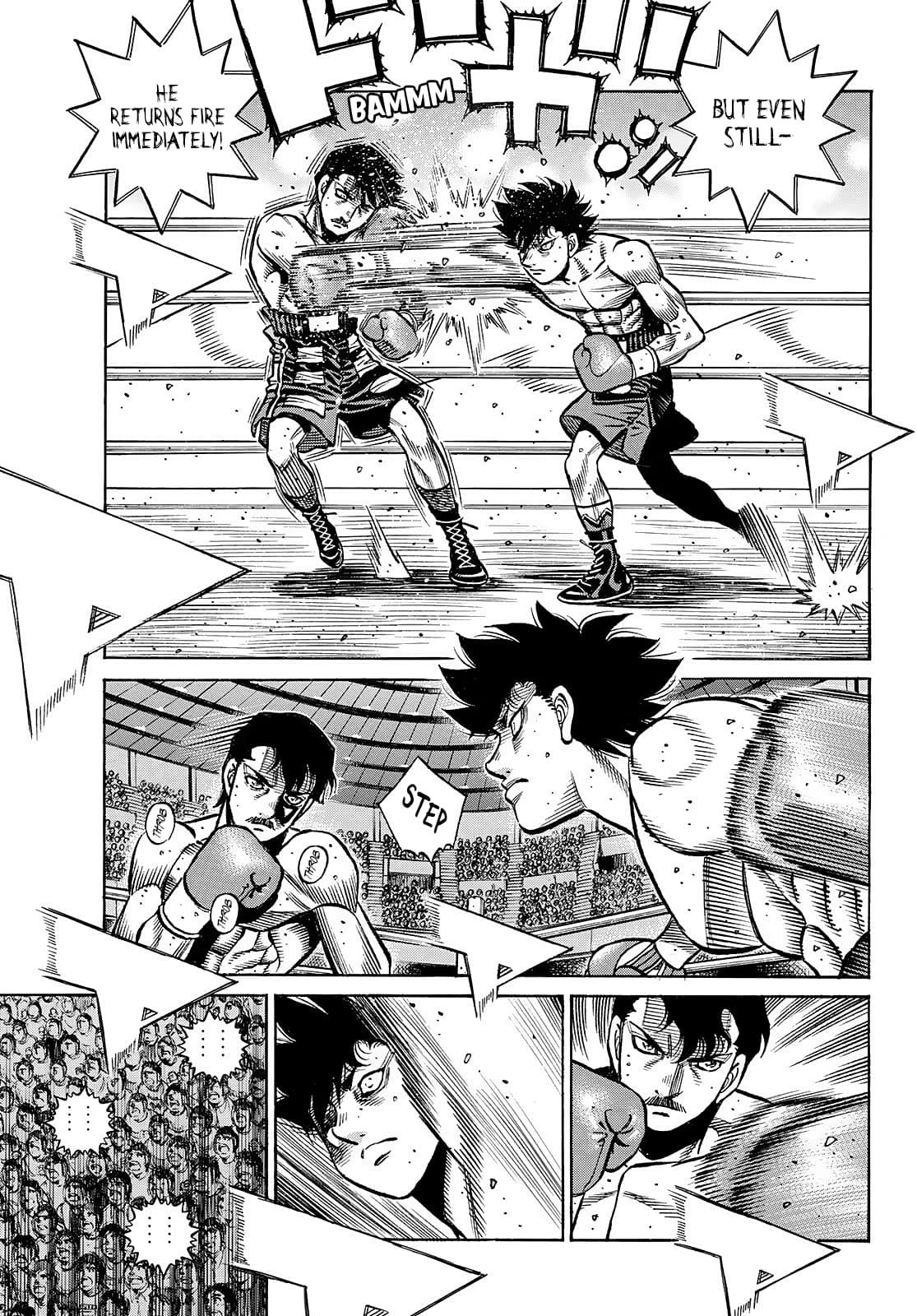 Read Hajime no Ippo Fighting Spirit EN Manga Online