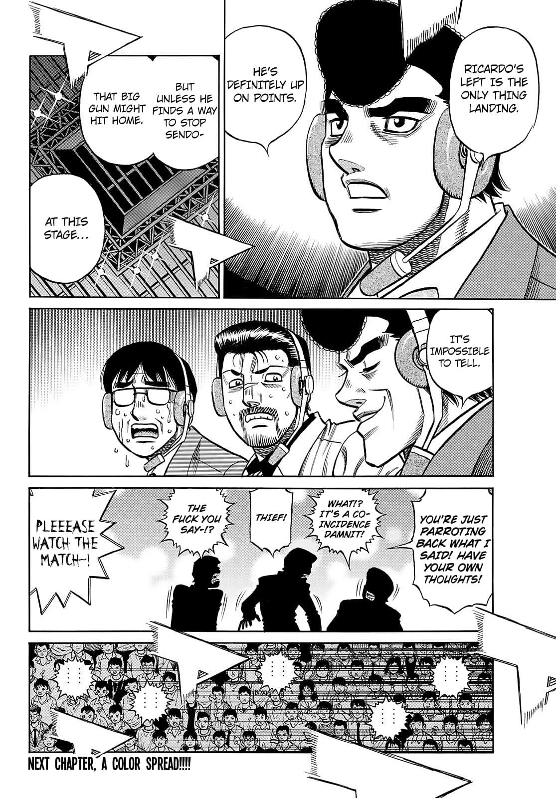 Read Hajime no Ippo Fighting Spirit EN Manga Online