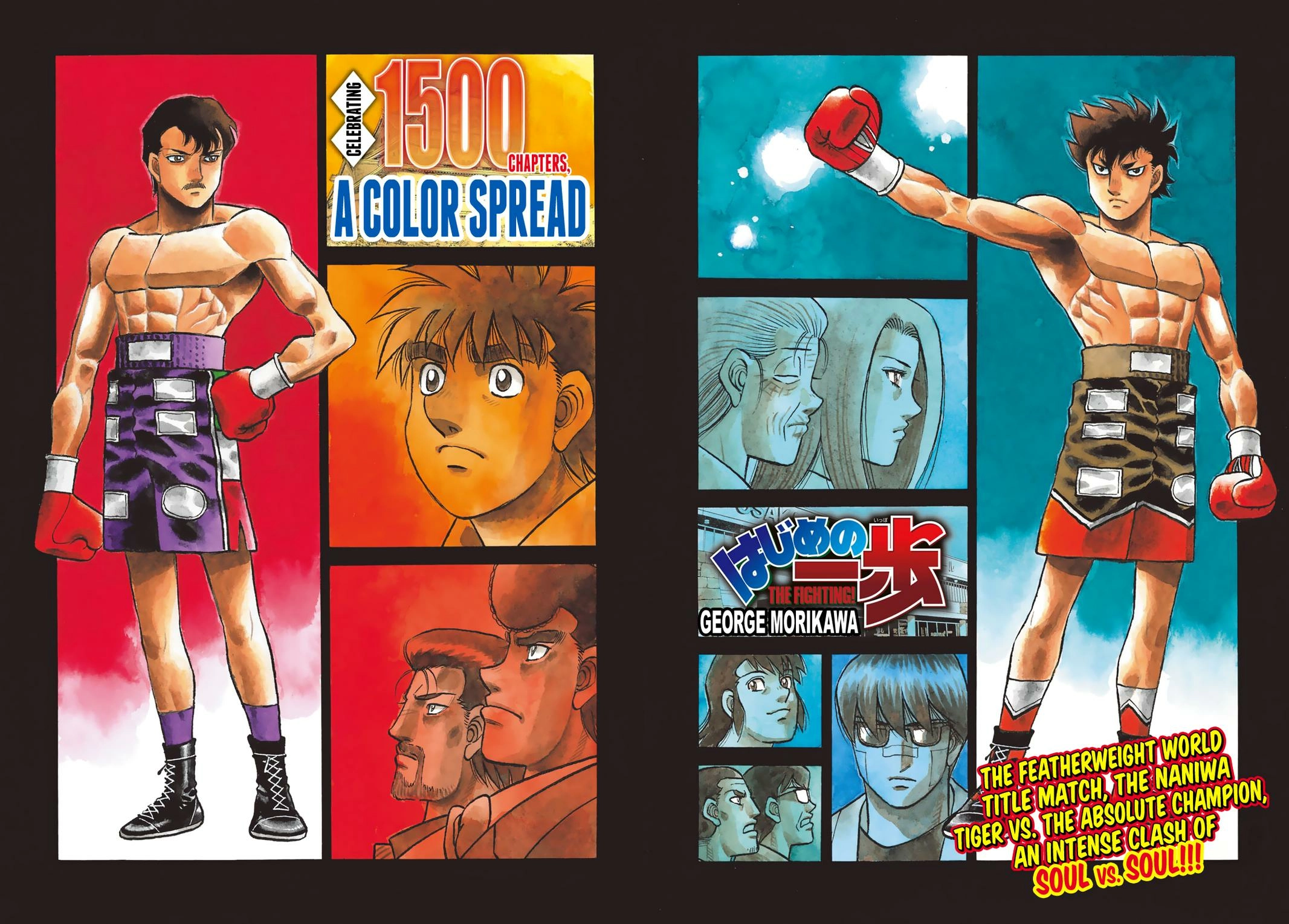 Read Hajime no Ippo Fighting Spirit EN Manga Online