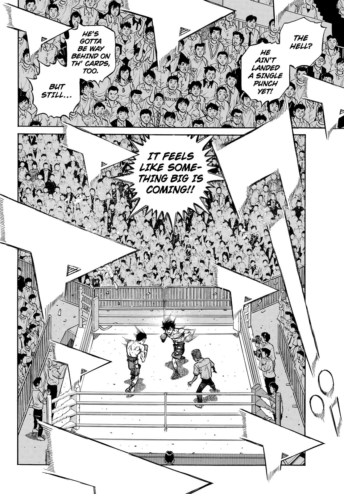 Read Hajime no Ippo Fighting Spirit EN Manga Online