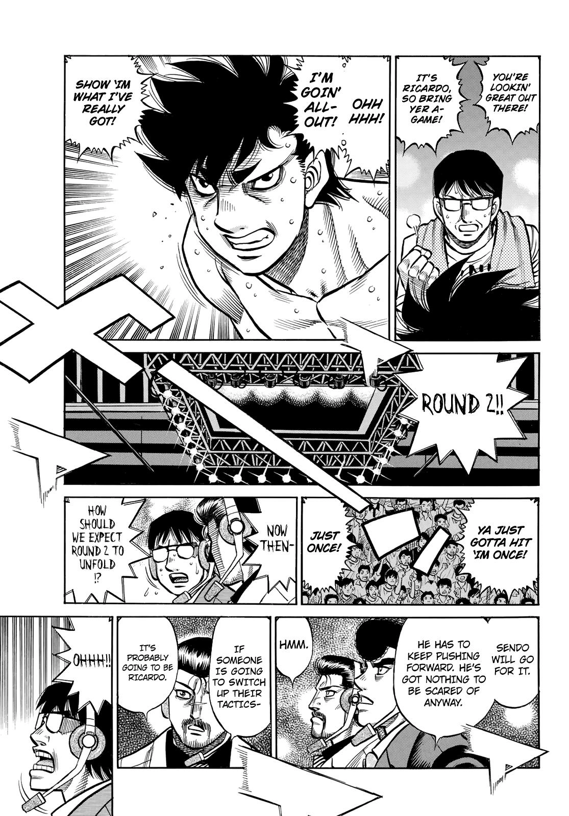 Read Hajime no Ippo Fighting Spirit EN Manga Online