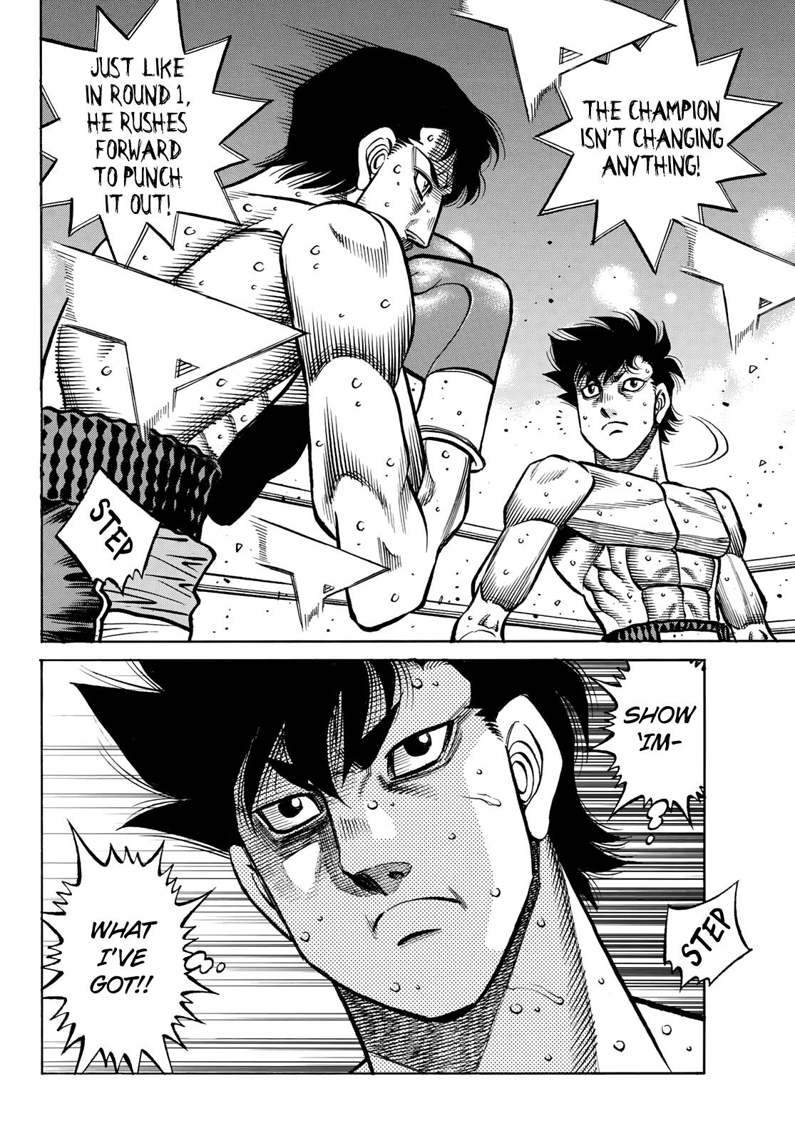 Read Hajime no Ippo Fighting Spirit EN Manga Online