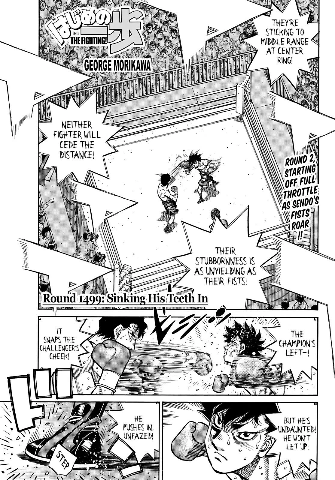 Read Hajime no Ippo Fighting Spirit EN Manga Online