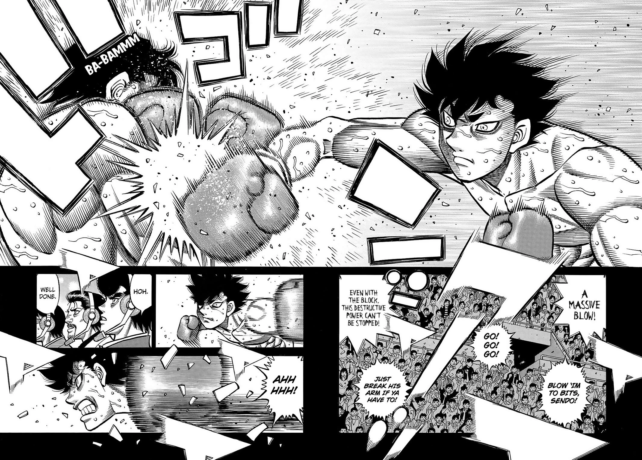Read Hajime no Ippo Fighting Spirit EN Manga Online