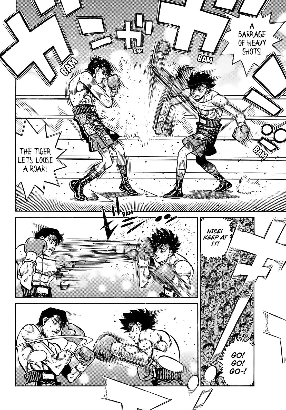 Read Hajime no Ippo Fighting Spirit EN Manga Online