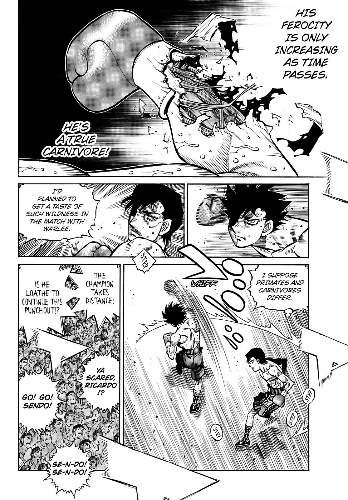 Read Hajime no Ippo Fighting Spirit EN Manga Online