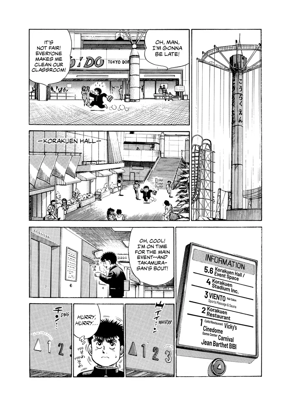 Read Hajime no Ippo Fighting Spirit EN Manga Online