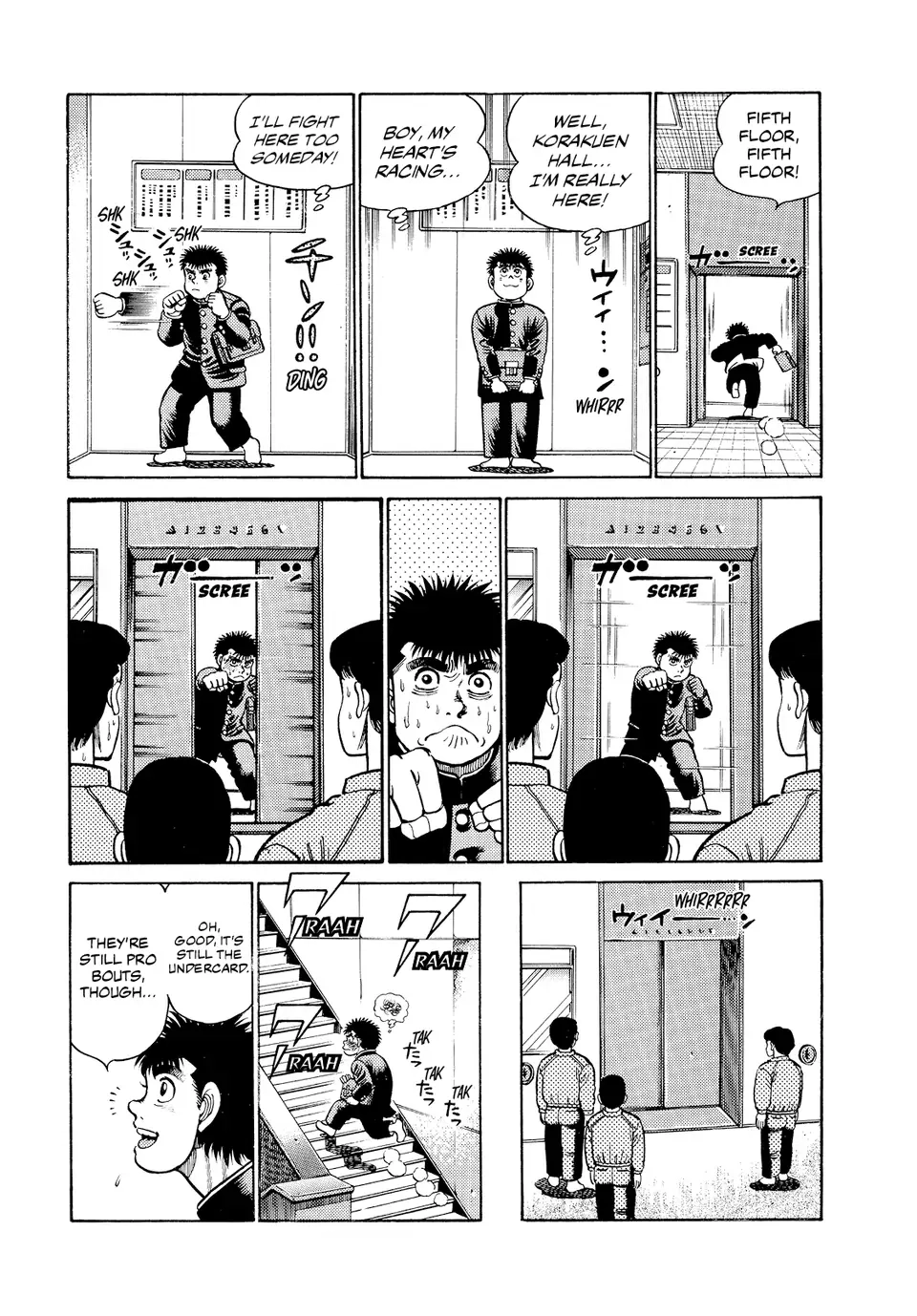 Read Hajime no Ippo Fighting Spirit EN Manga Online