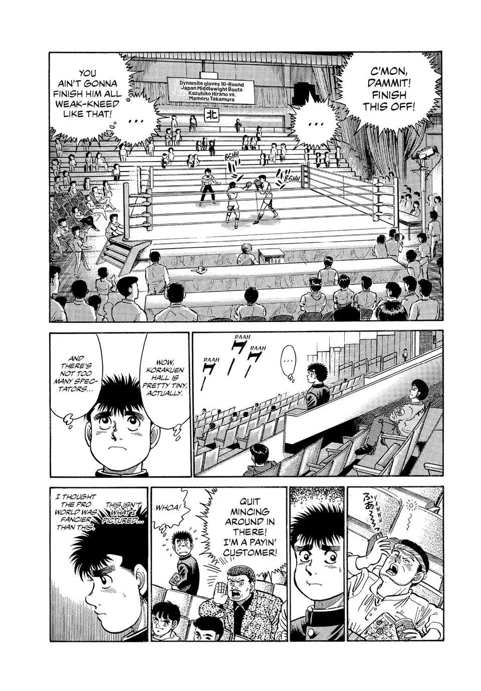 Read Hajime no Ippo Fighting Spirit EN Manga Online
