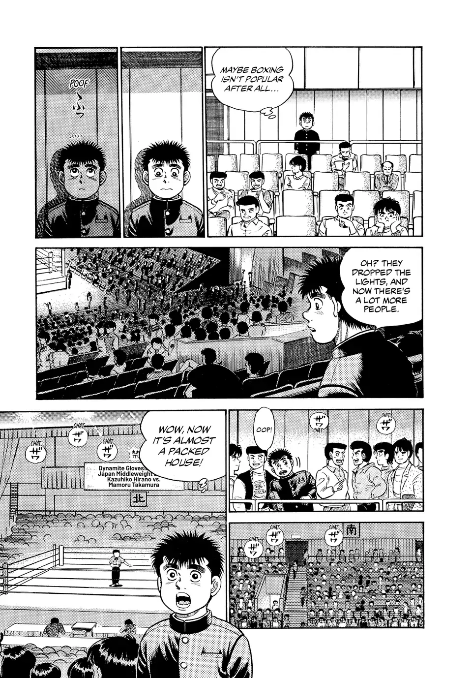 Read Hajime no Ippo Fighting Spirit EN Manga Online