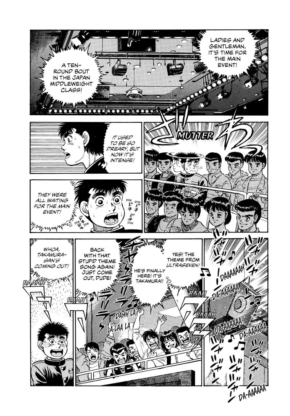 Read Hajime no Ippo Fighting Spirit EN Manga Online