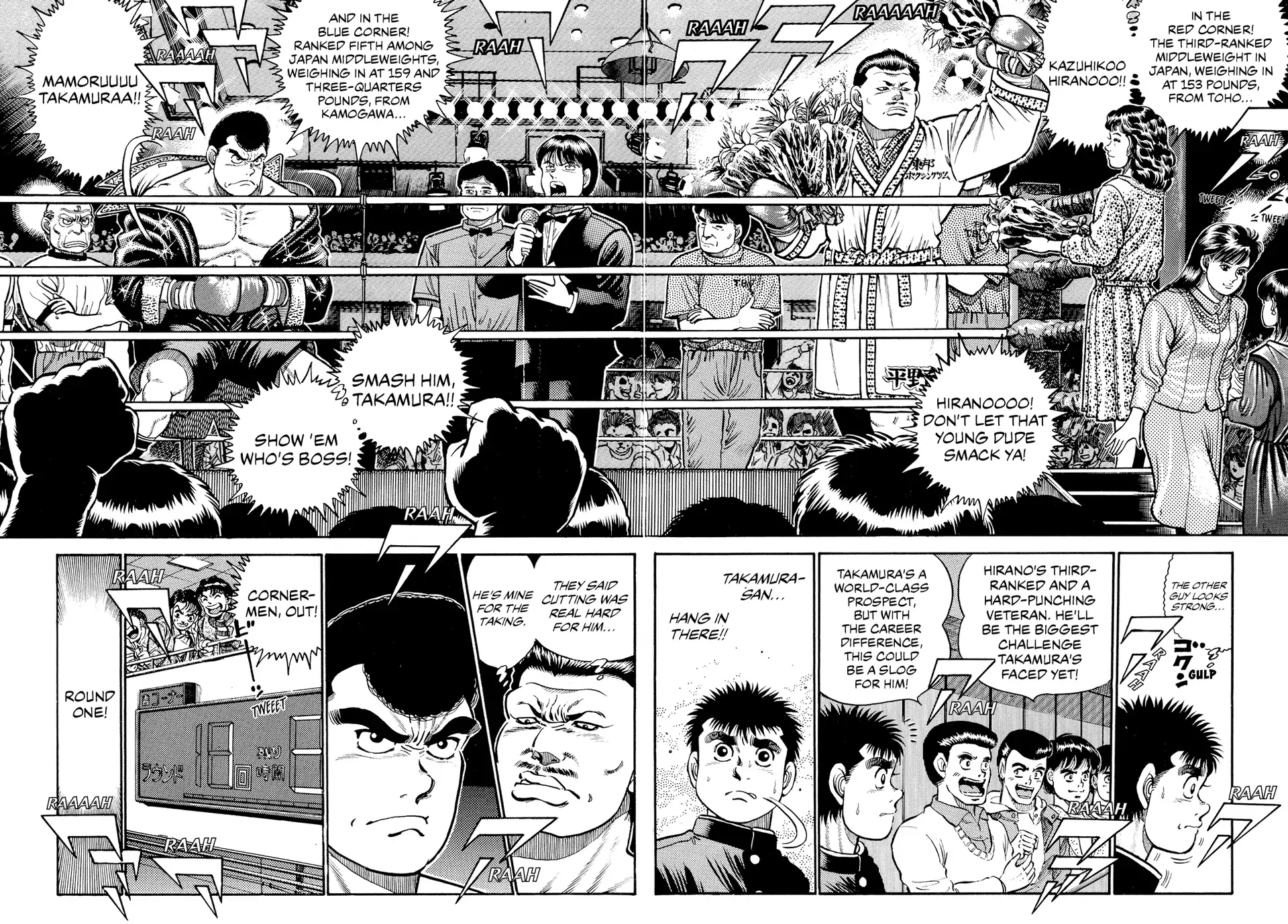 Read Hajime no Ippo Fighting Spirit EN Manga Online